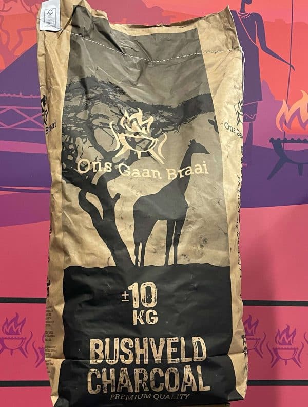 Bushveld Charcoal 10 kg